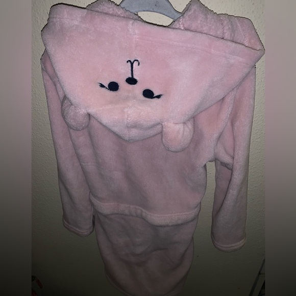 Toddler Hooded Character Robe 👧🏻👦🏼 - Picture 2 of 5